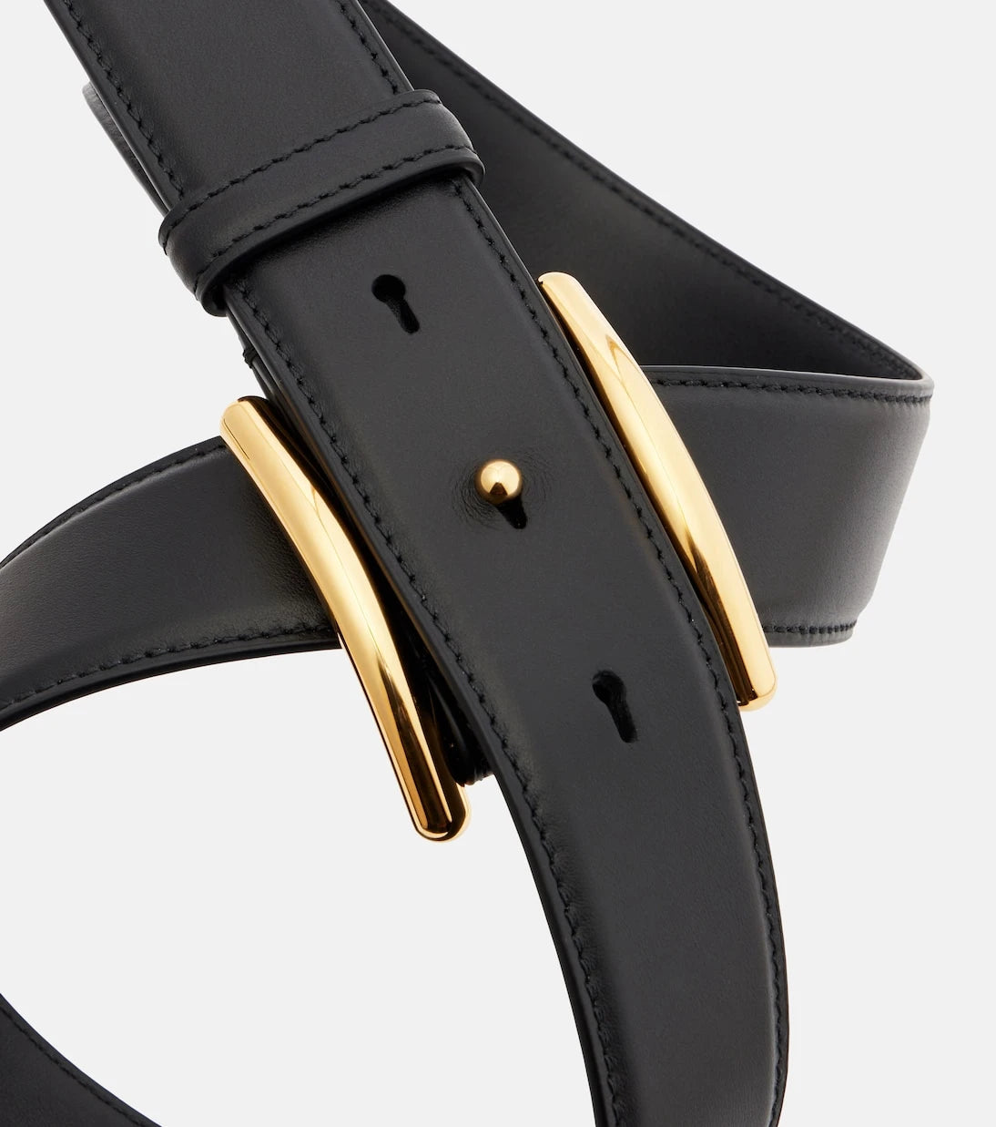 Alaïa - Curve leather belt