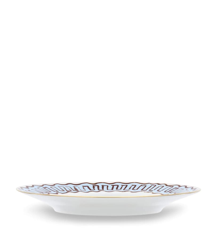 GINORI 1735 Porcelain Il Viaggio di Nettuno Dessert Plate (22cm)