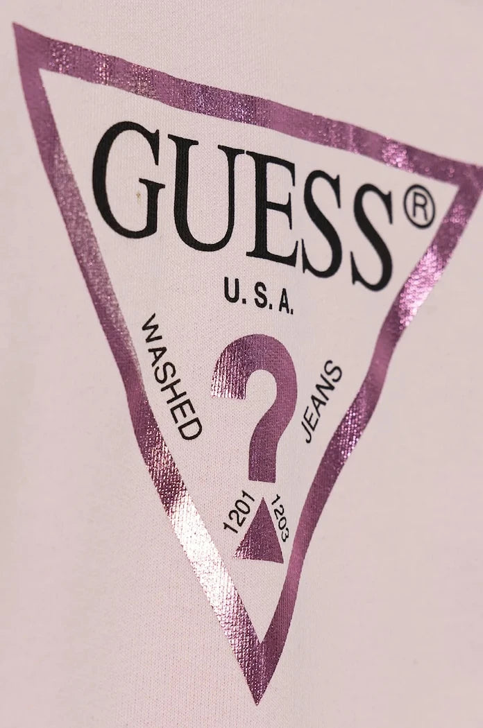 Детски памучен суичър Guess