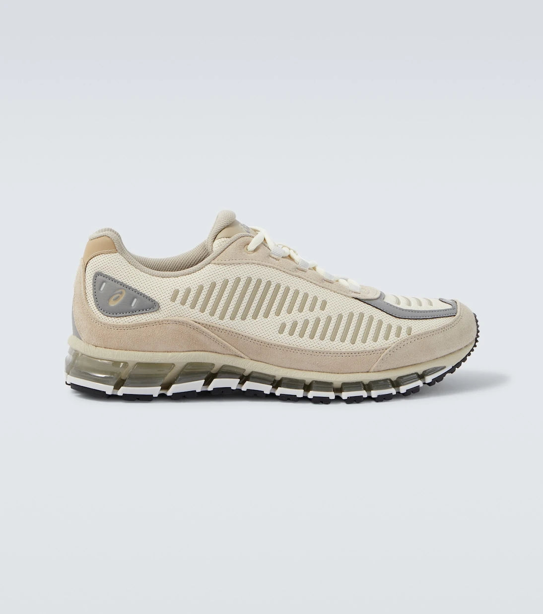 Asics - حذاء رياضي جل-كوانتوم 360 شبكي وجلد سويدي