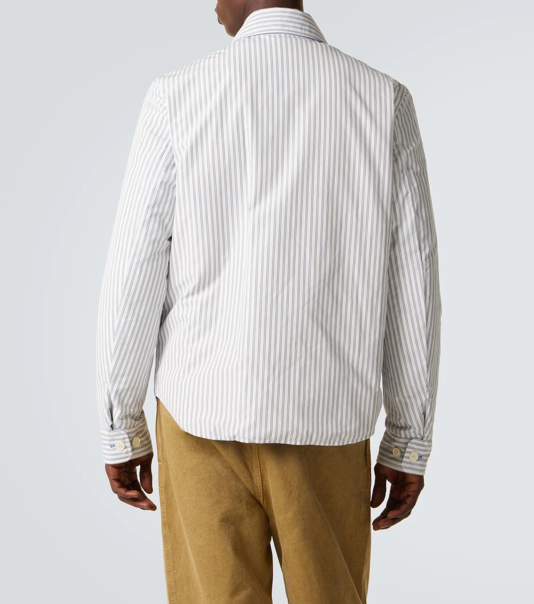 Moncler - Crescent reversible down overshirt