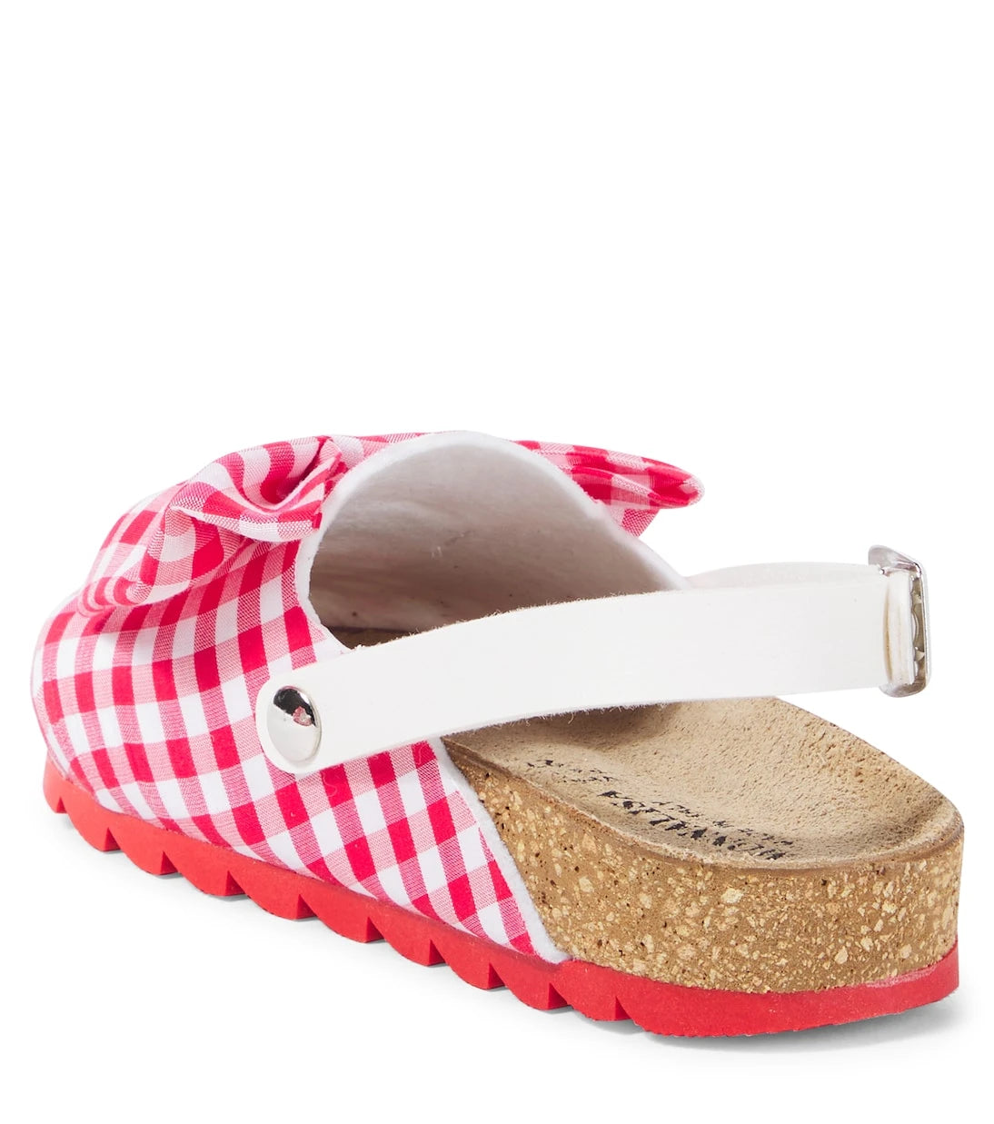 Monnalisa - Gingham clogs