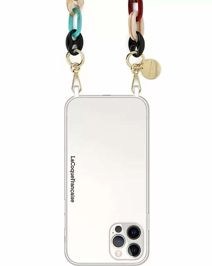 LaCoqueFrançaise Transparent iPhone 14+ Telefon Kılıfı