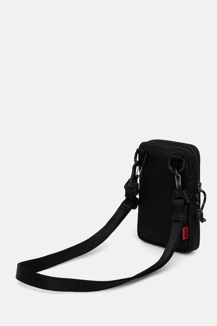 HUGO Su Geçirmez Erkek Çantası EVERETT PHONE HOLDER