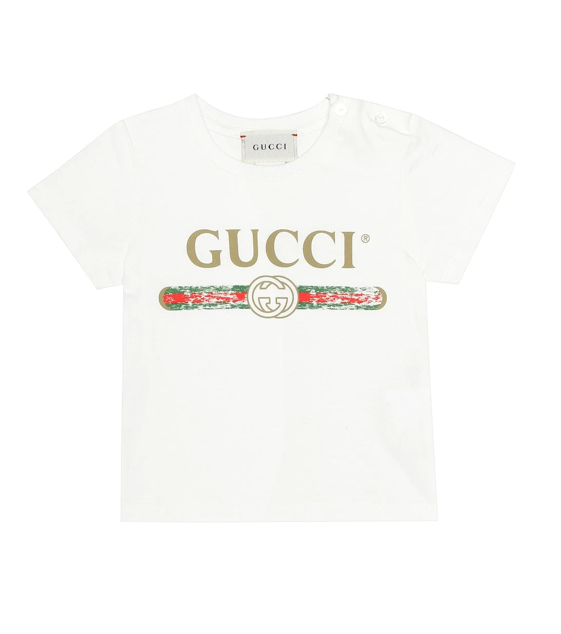 Gucci Kids - Baby Printed cotton T-shirt