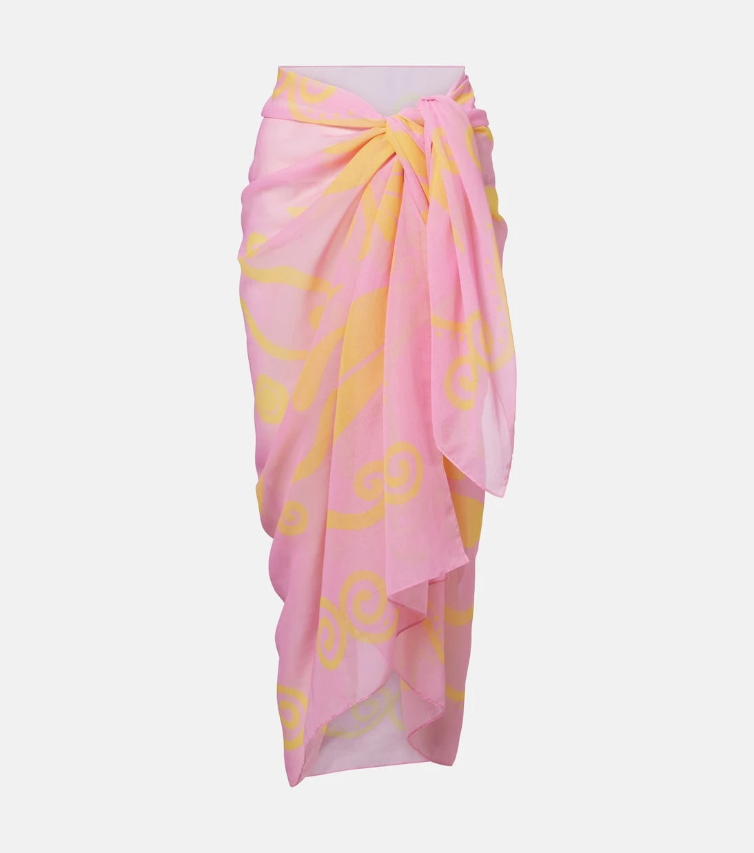 Cala de la Cruz - Luana printed beach cover-up