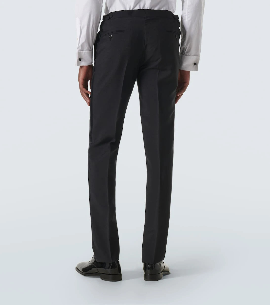 Rubinacci - Modluca wool tuxedo pants