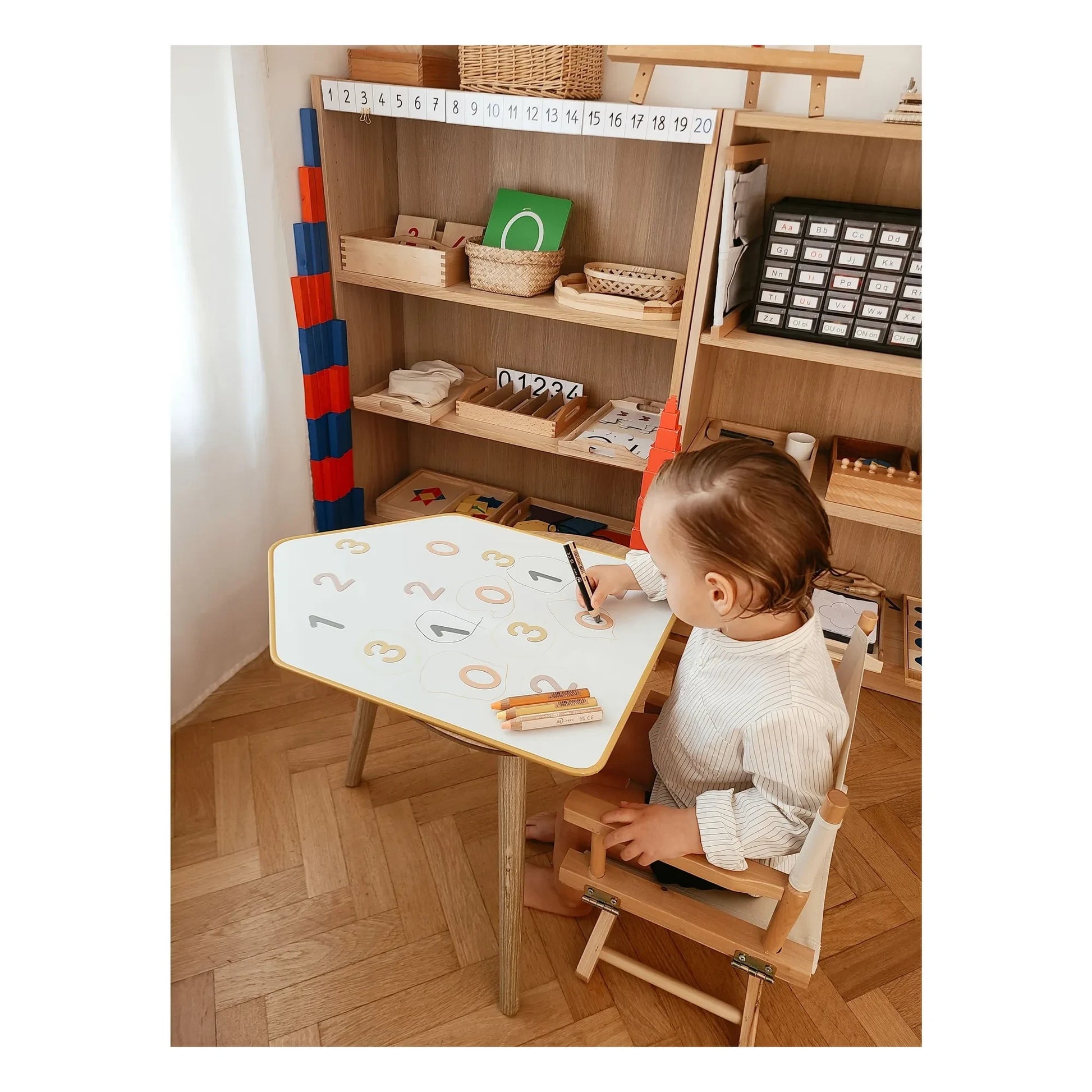 Ma Cabane à rêves - Fabrikamaths Magnets