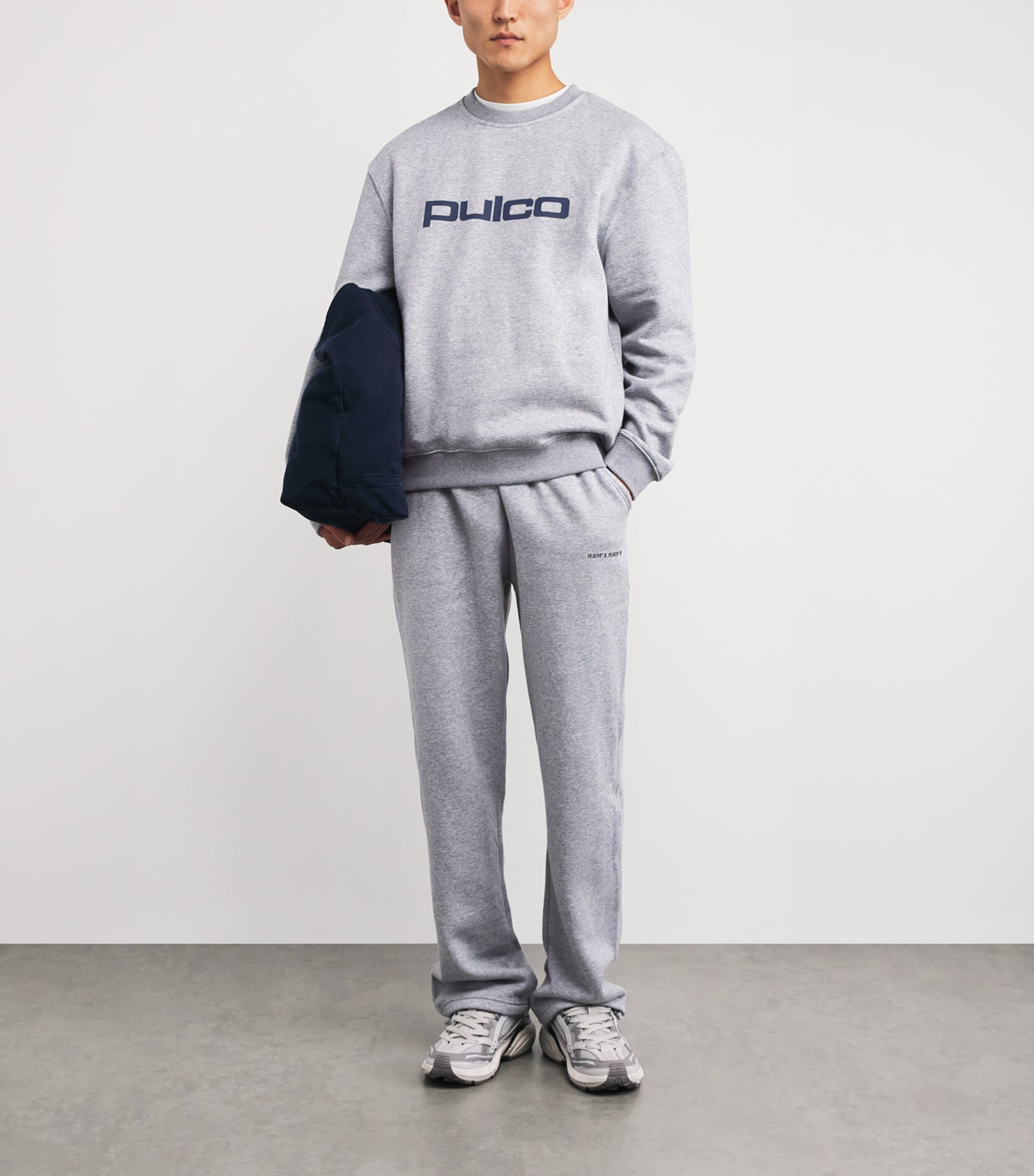 Pulco Studios Cotton-Blend Logo Print Sweatshirt