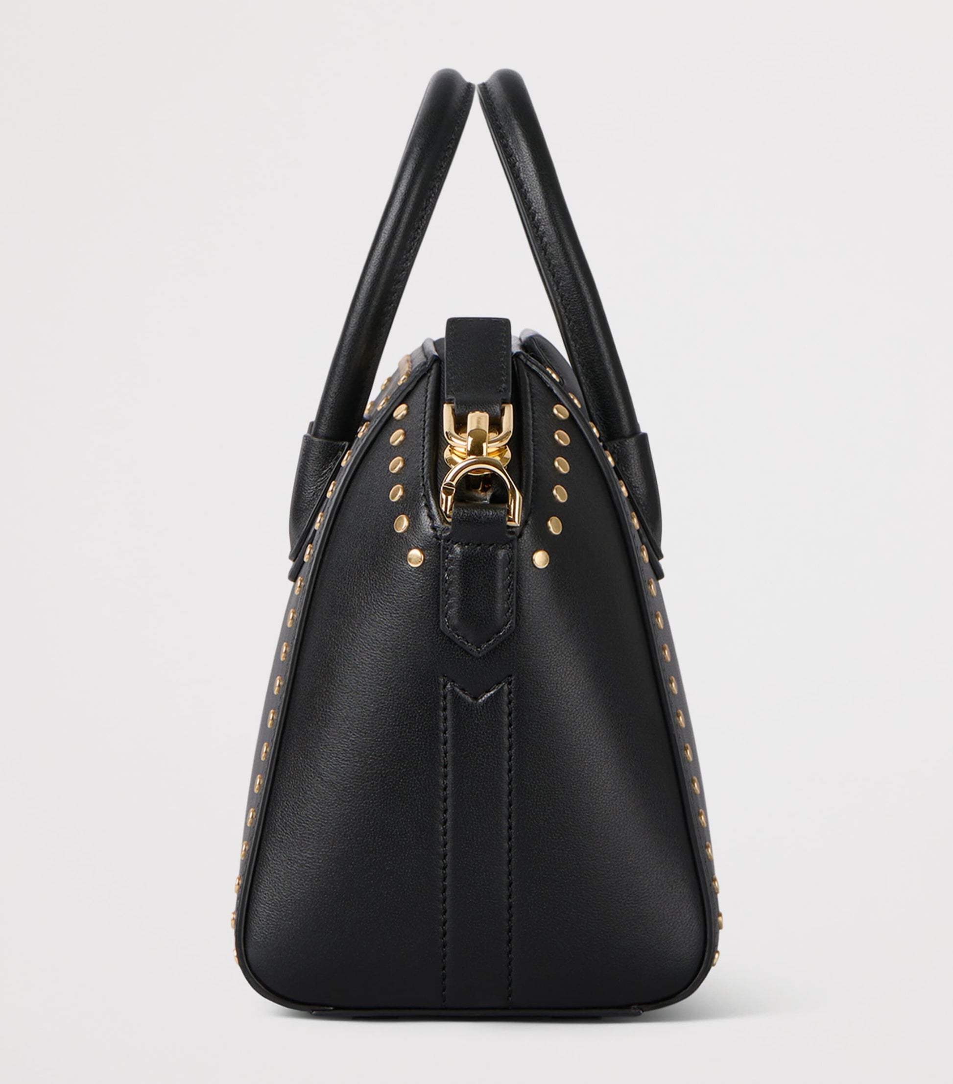 Mini Leather Antigona Top-Handle Bag