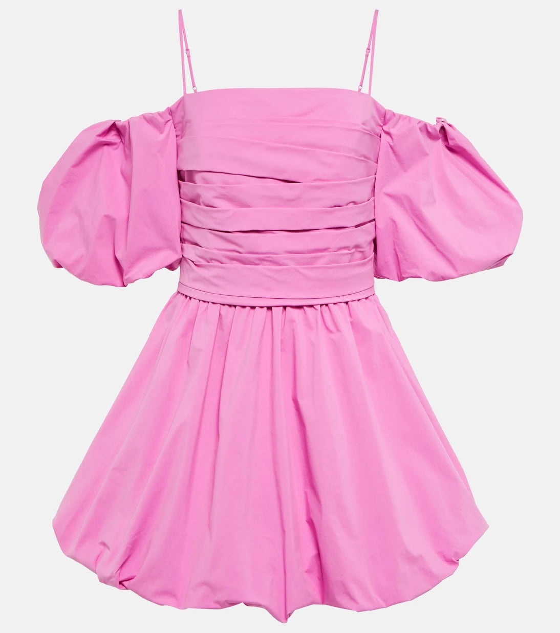Simkhai - Puff-sleeve off-shoulder minidress