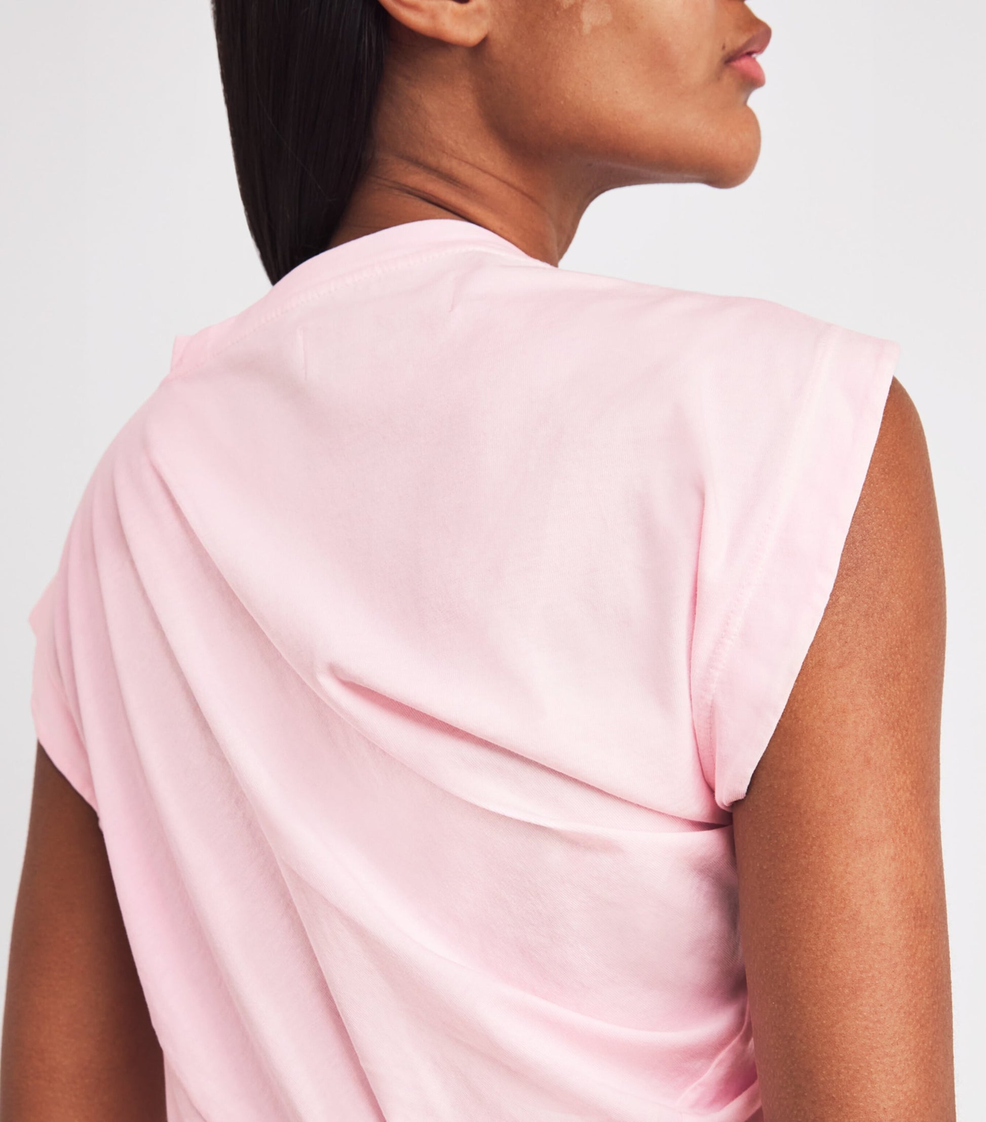 Cotton Asymmetric Orb Hebo Top