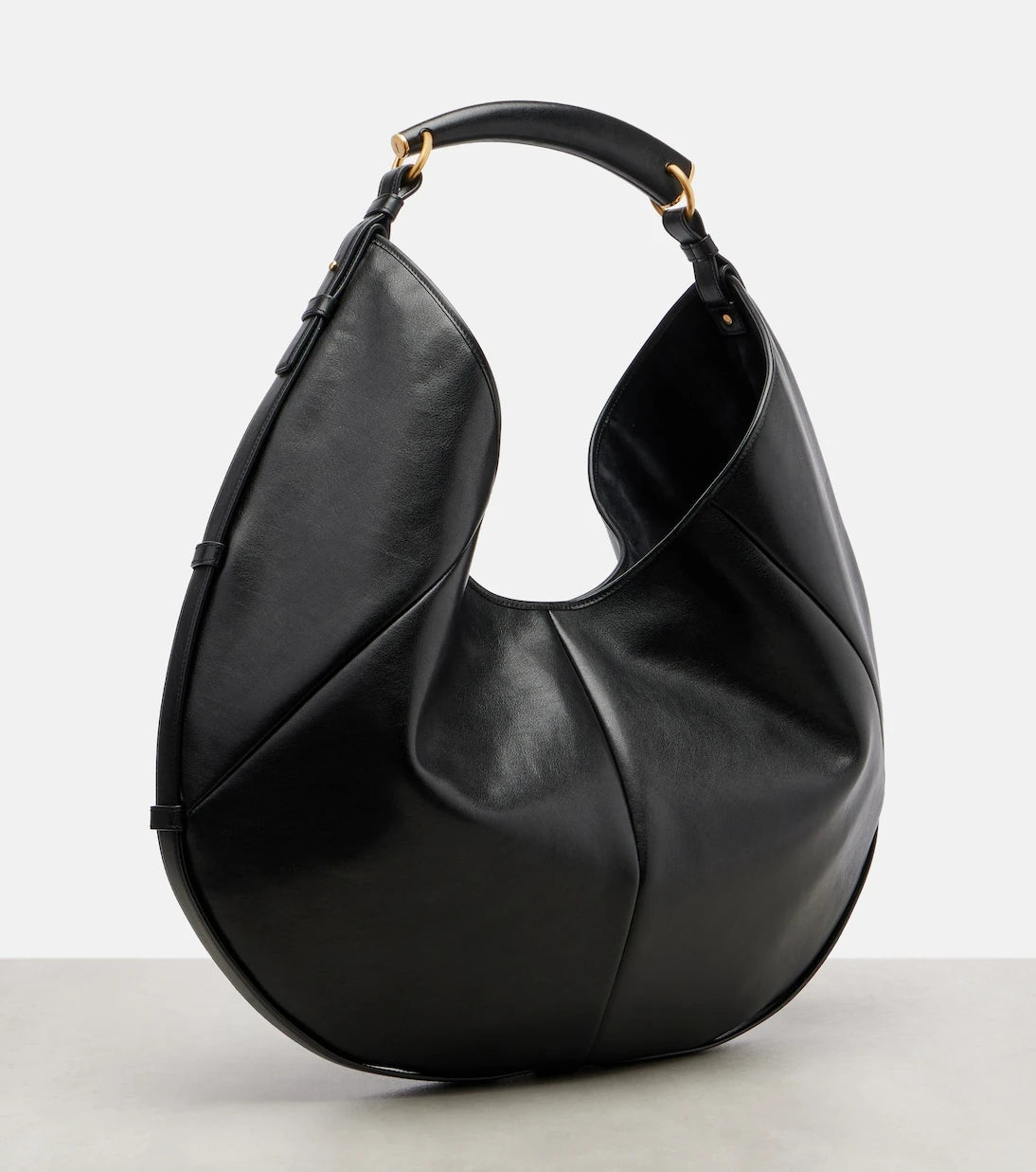 Saint Laurent - Mombasa Large leather shoulder bag