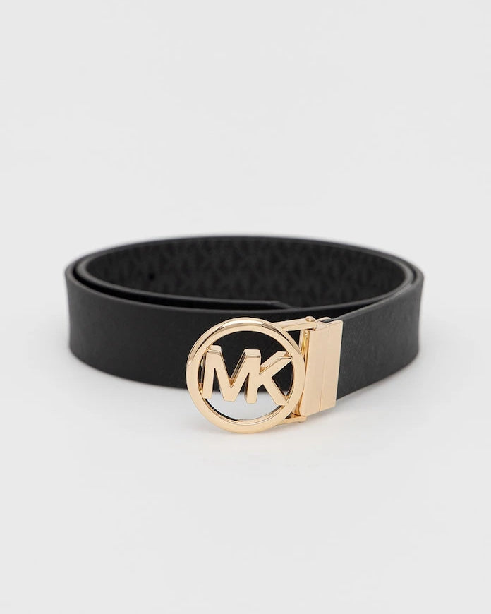 MICHAEL Michael Kors kadın çift taraflı suni deri kemer