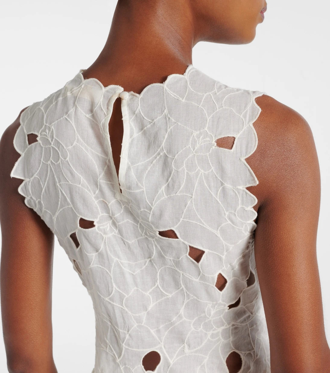 Ulla Johnson - Ali floral cotton organda top
