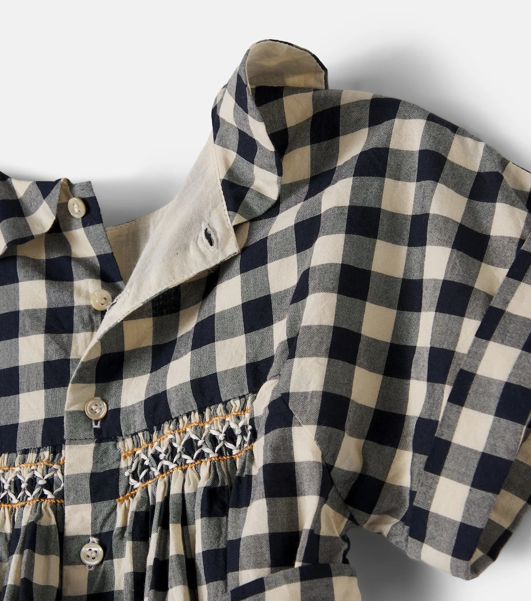 Bonpoint - Lelou gingham cotton dress