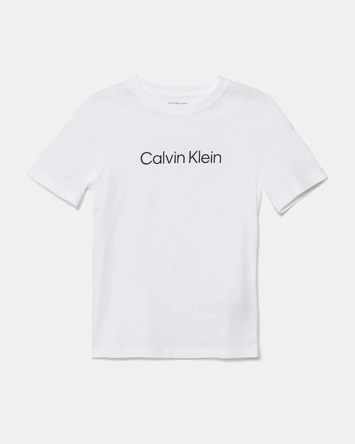Calvin Klein Jeans Çocuk Pamuklu Tişört (2 Adet)