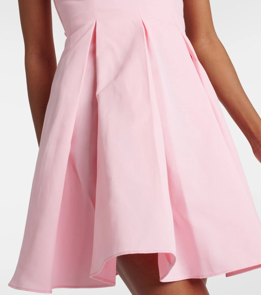 Staud - Joli grosgrain minidress