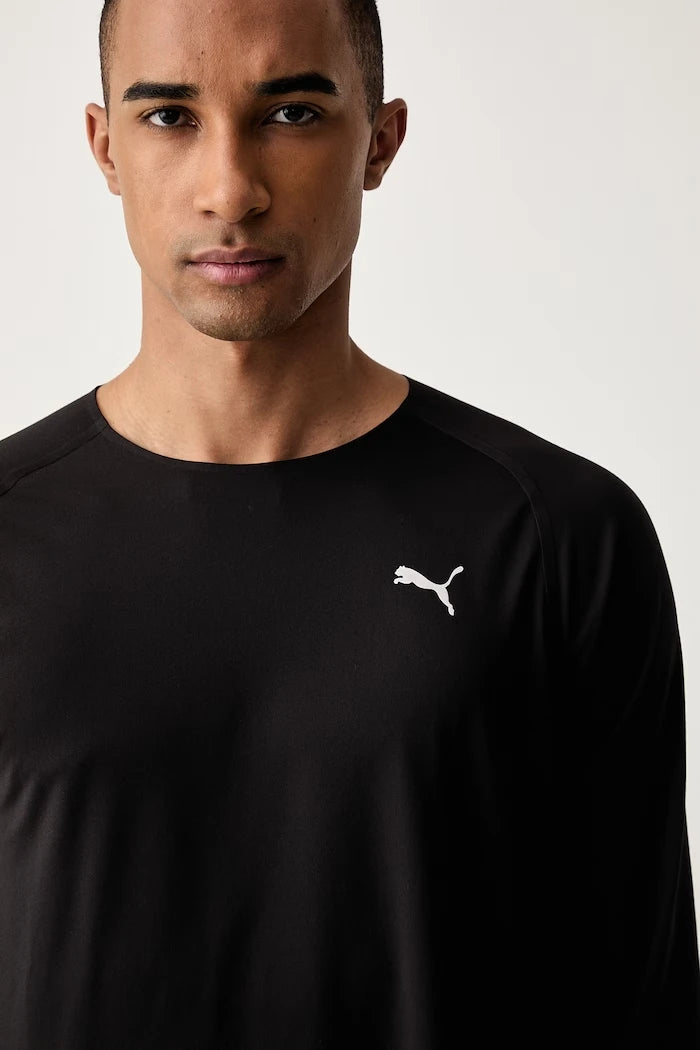 Puma erkek koşu uzun kollu üst Cloudspun