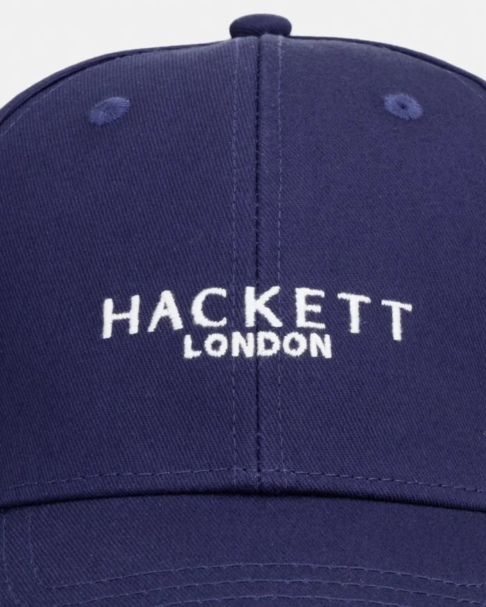 Памучна шапка с козирка Hackett London