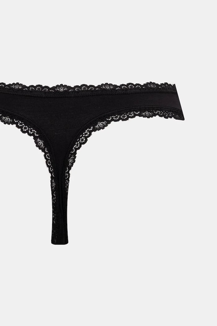 Calvin Klein Underwear pamuk ve elastanlı kadın tanga 2 adet