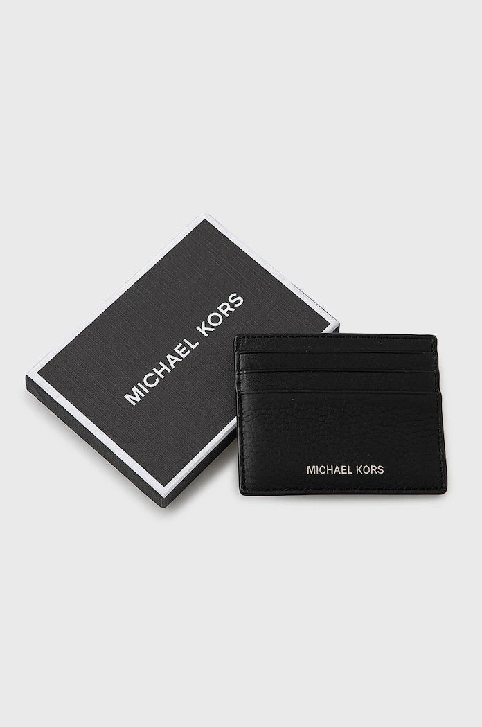 Кожен калъф за карти Michael Kors