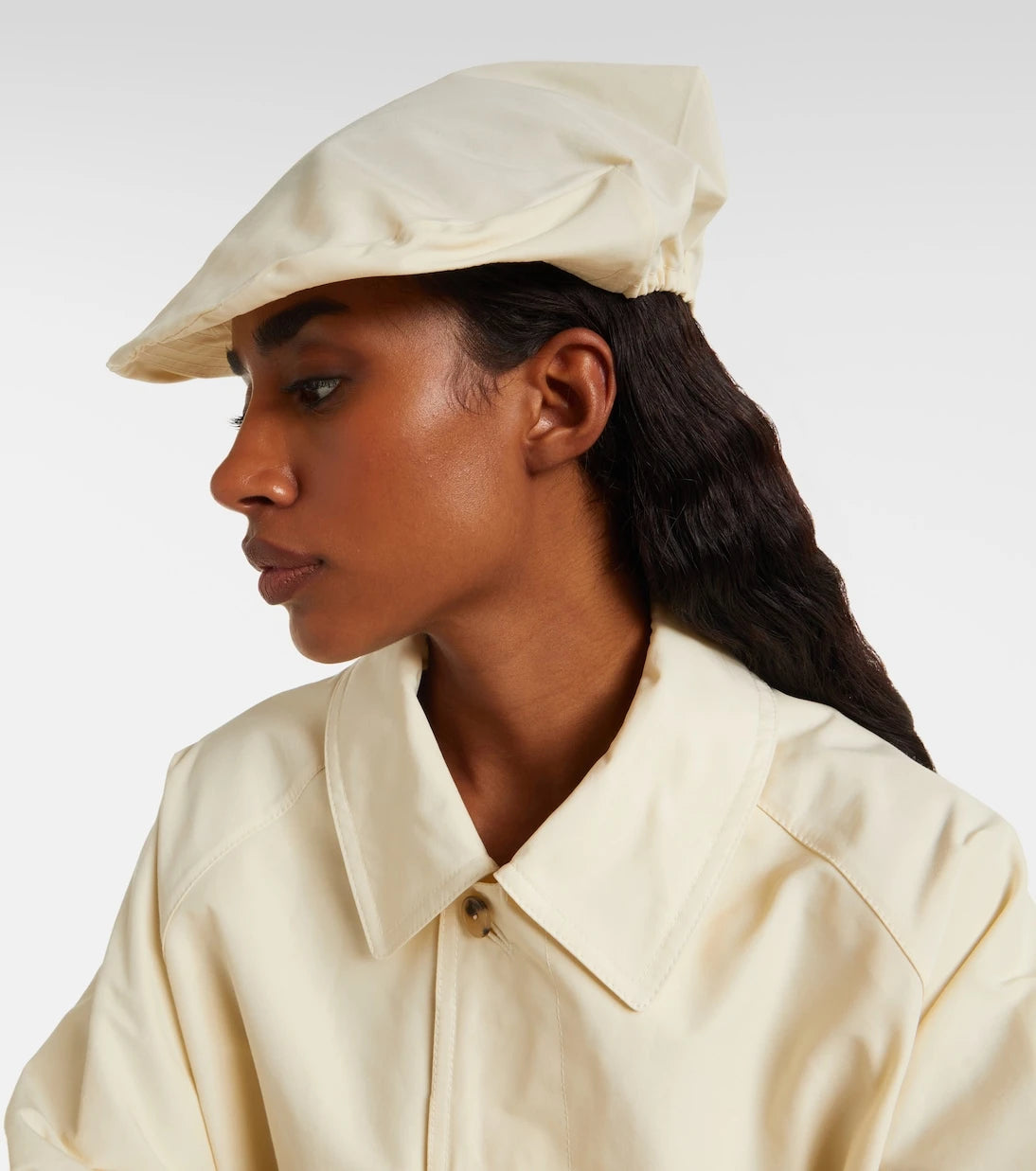 Calvin Klein Collection - معطف ترينش ماريسول من مزيج القطن