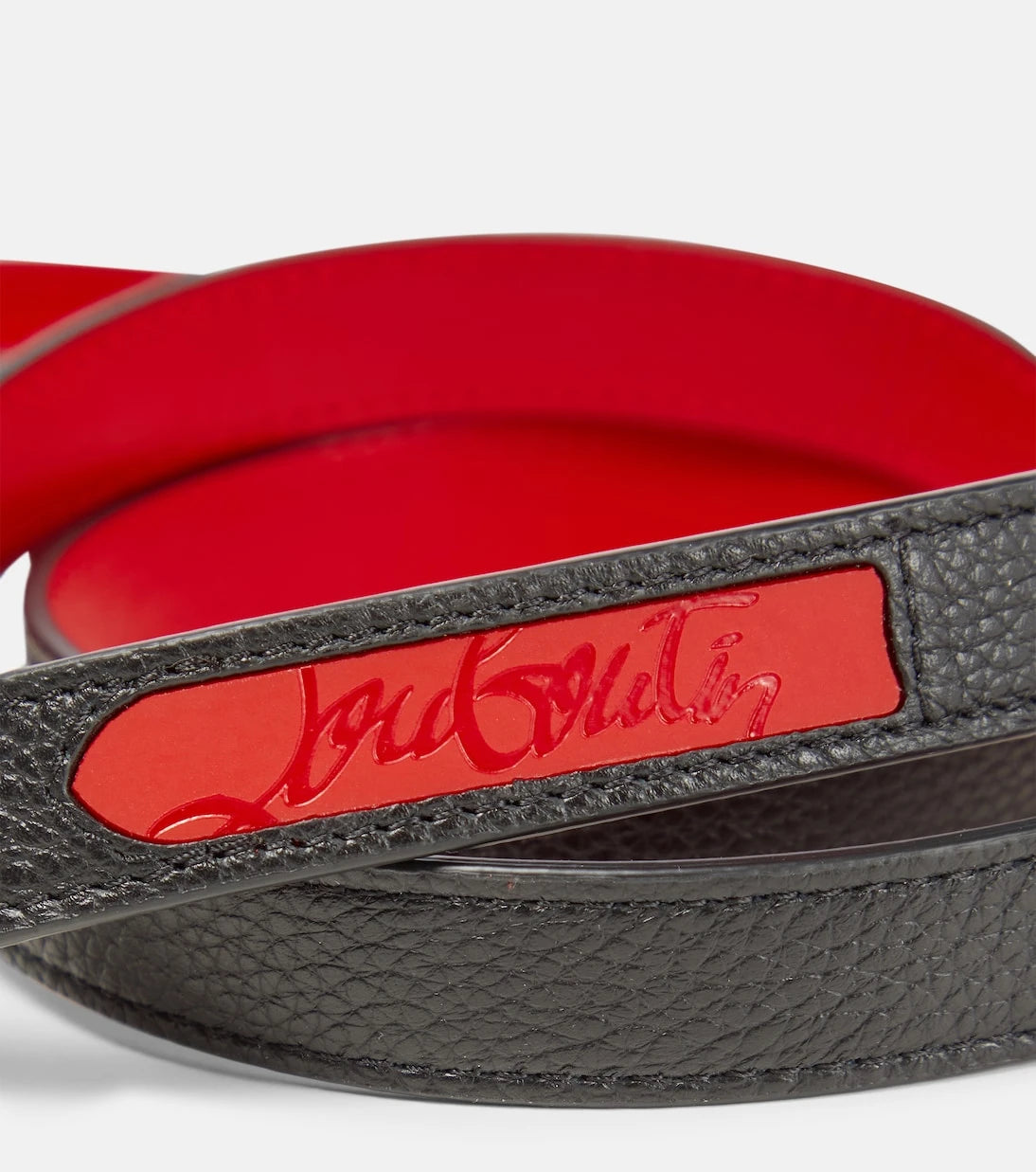 Christian Louboutin - Loubileash leather dog leash