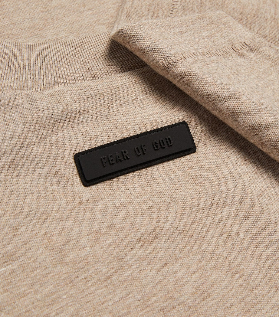 FEAR OF GOD ESSENTIALS KIDS Cotton Logo T-Shirt (2-16 Years)