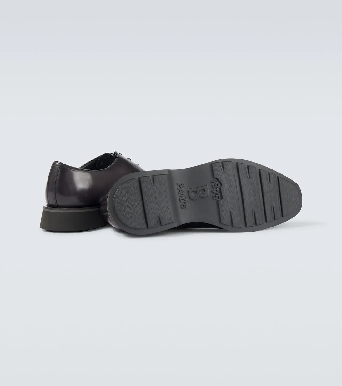 Berluti - Alessio leather Oxford shoes