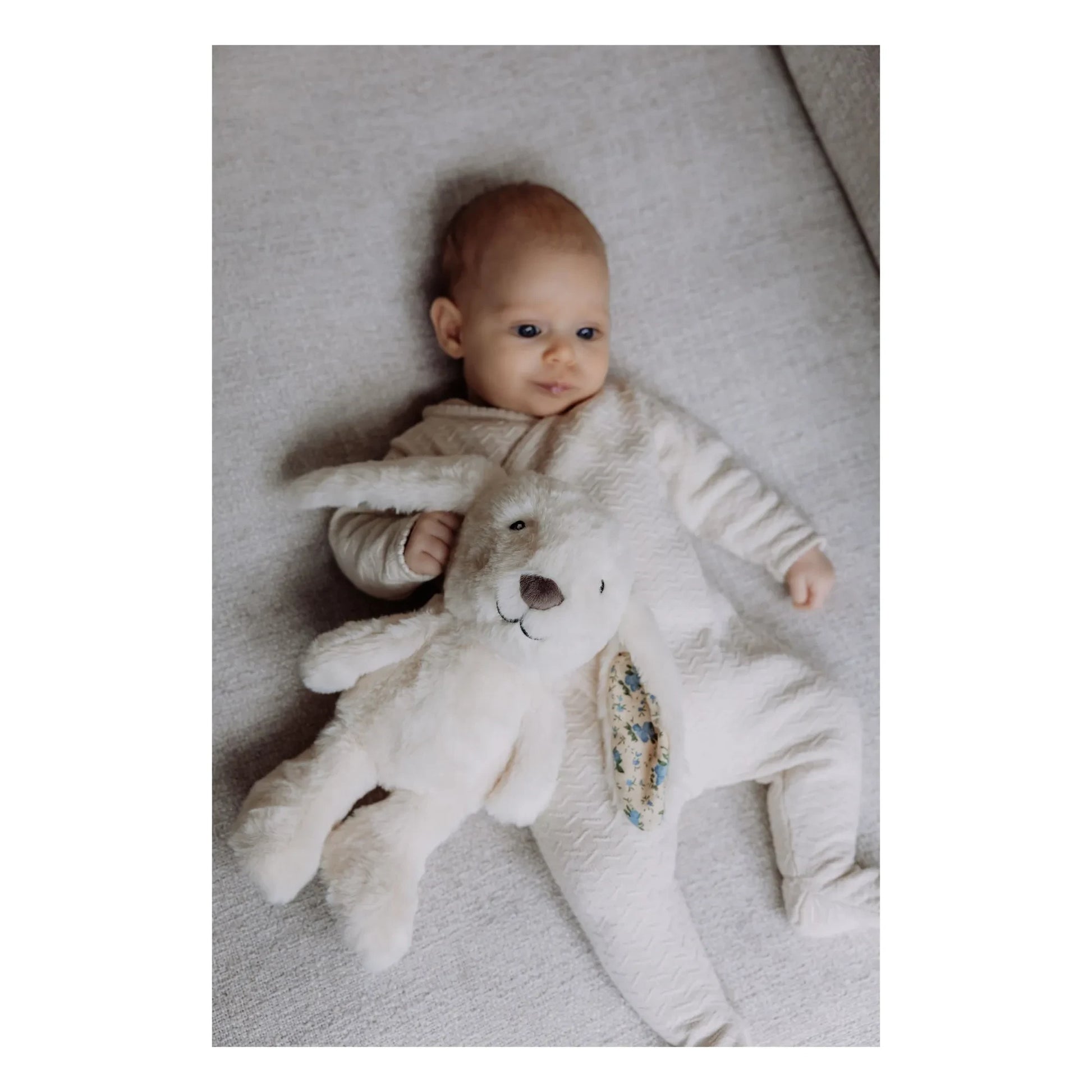 Flow - Milo White Noise Plush - Flow x Liberty | White