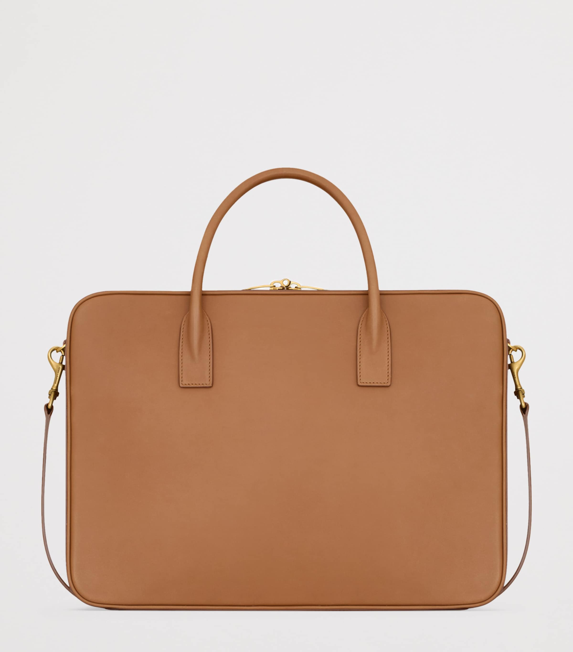 Saint Laurent Red Large Sac de Jour Bauletto Messenger Bag