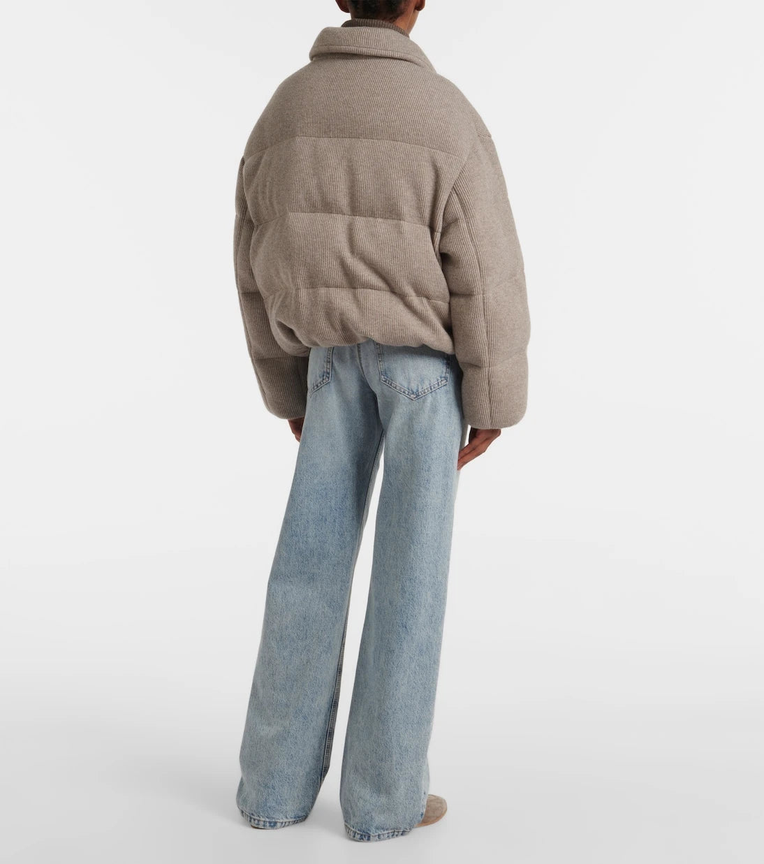 Brunello Cucinelli - Cashmere down jacket