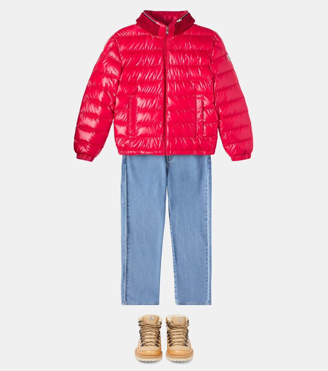 Moncler Enfant - Brendann down jacket