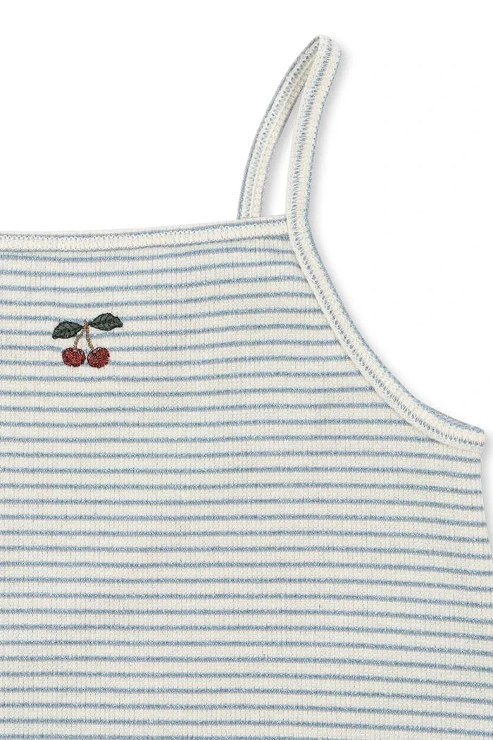 Konges Sløjd pamuklu ROLI STRAP DRESS OCS