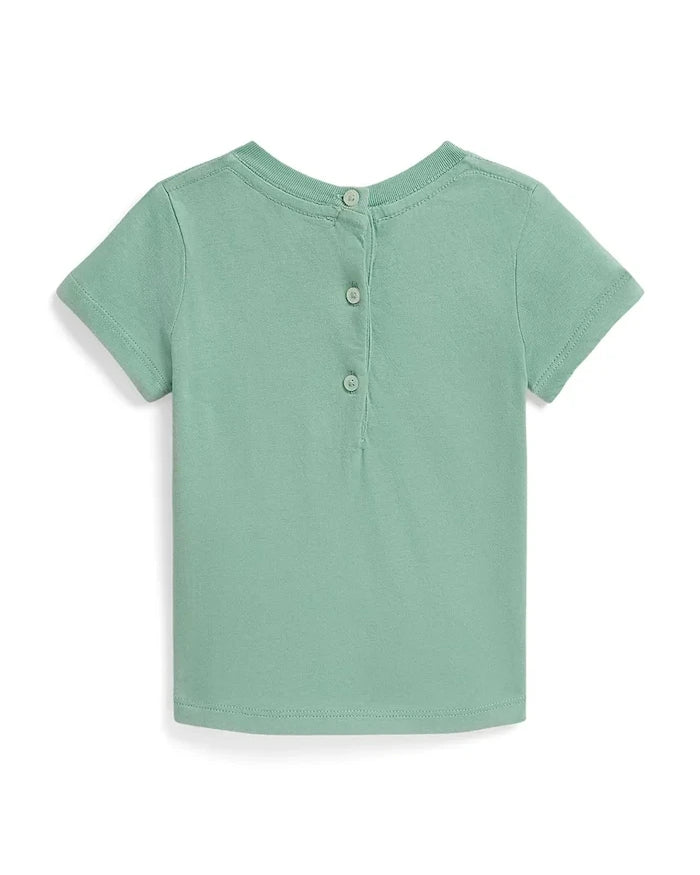 Polo Ralph Lauren Bebek Pamuk Tişört