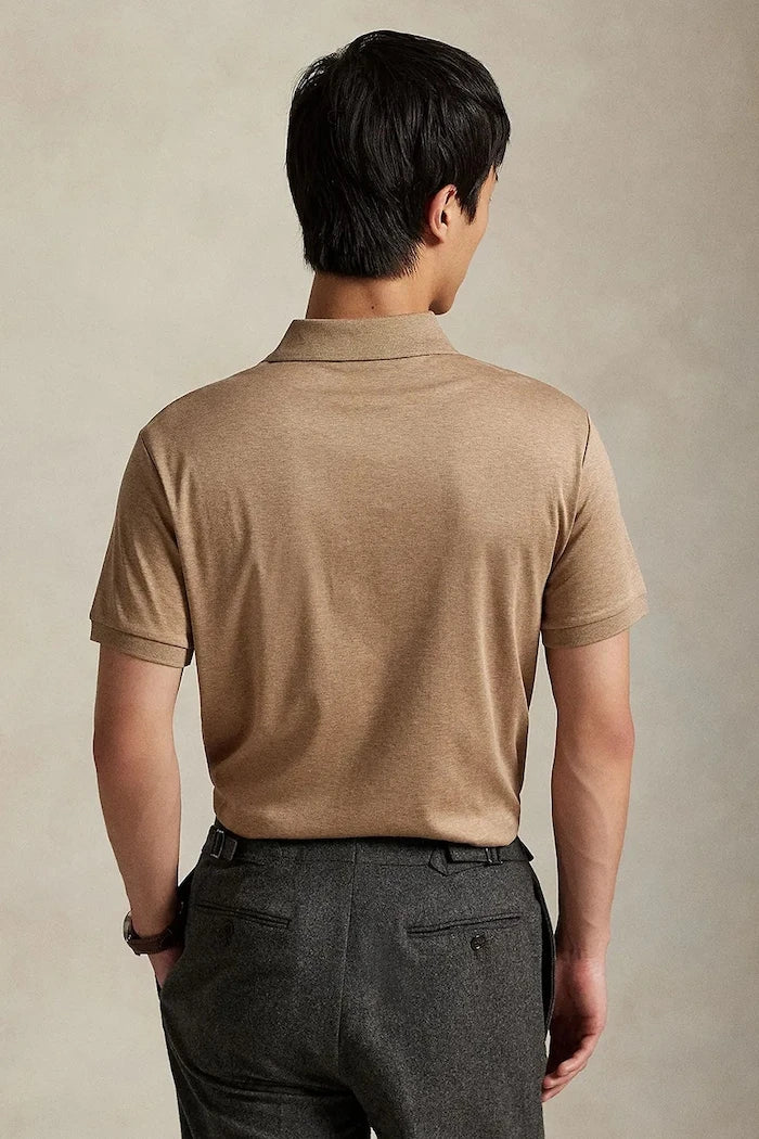 Polo Ralph Lauren тениска с яка мъжка от памук