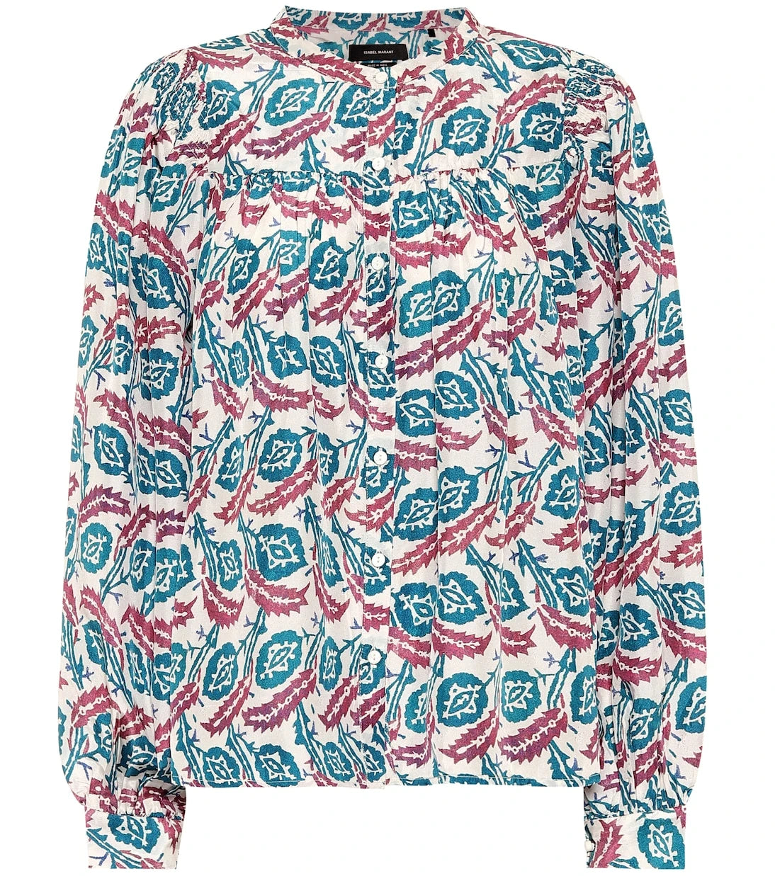 Isabel Marant - Ritonea printed silk blouse