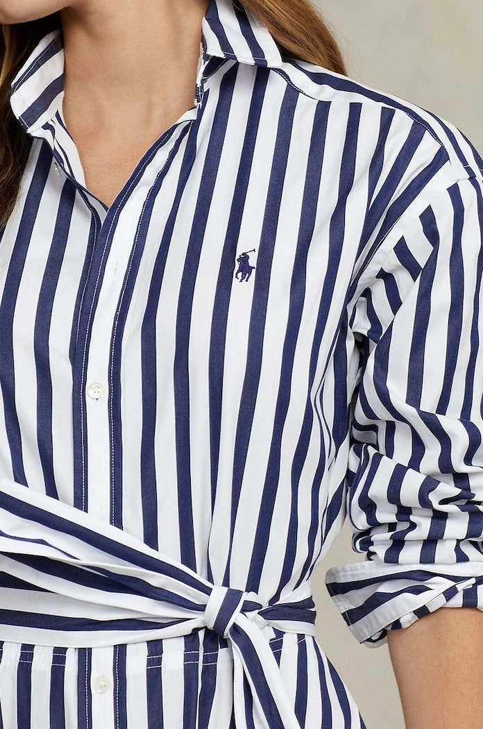 Памучна рокля Polo Ralph Lauren