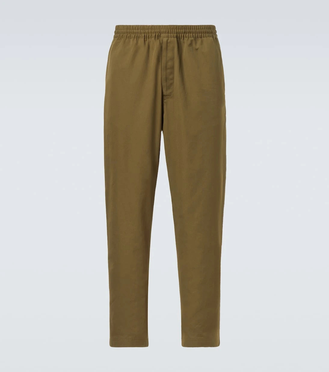 Prada - Cotton straight pants