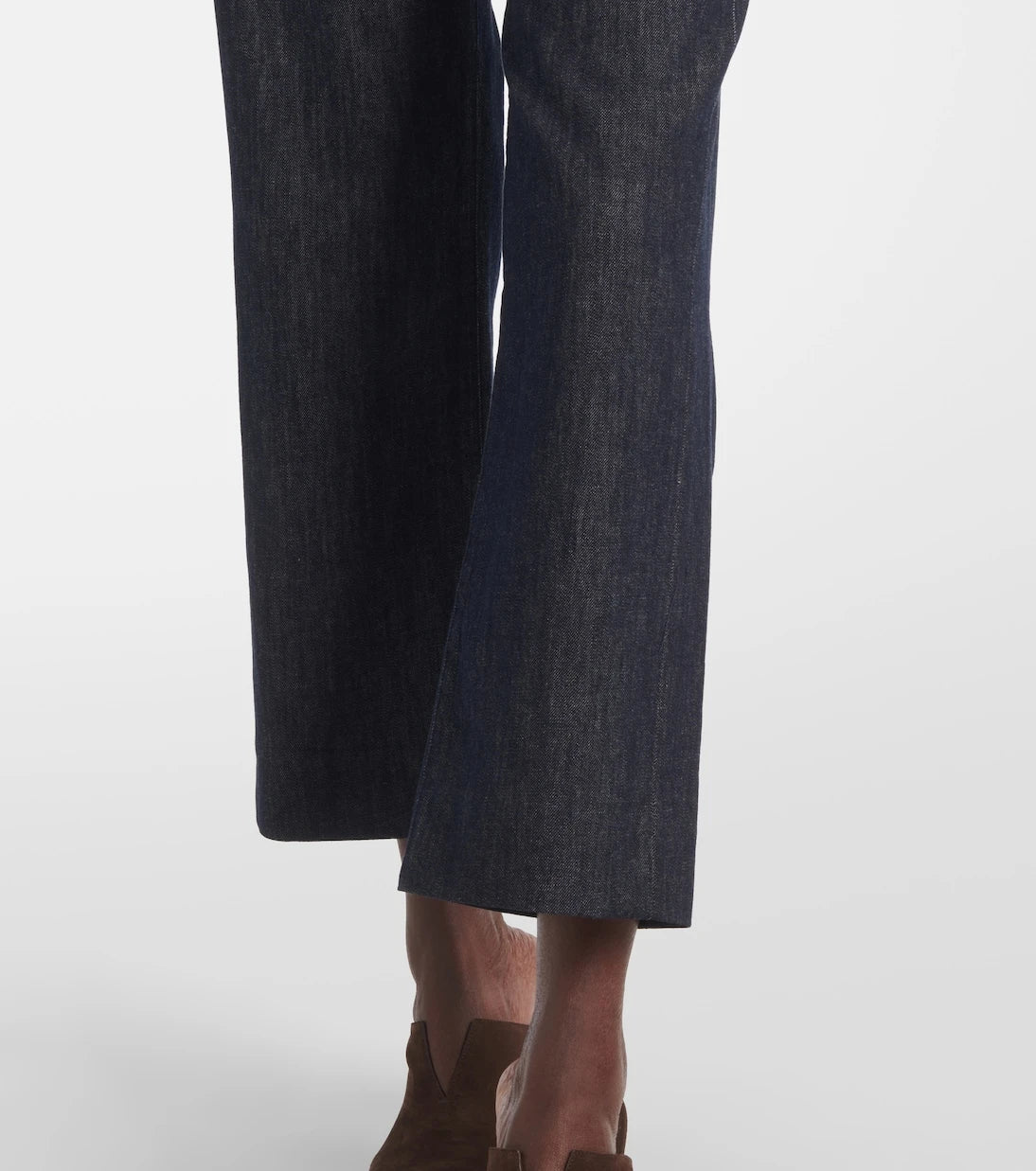 جينز مستقيم Terra بخصر مرتفع من 'S Max Mara