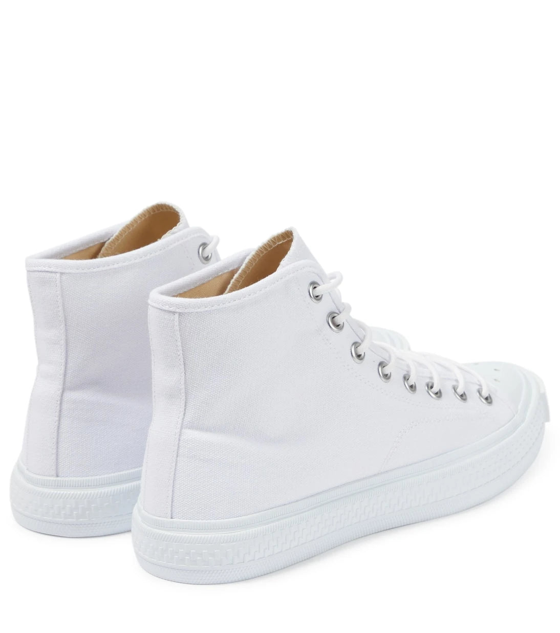 Acne Studios - Canvas high-top sneakers