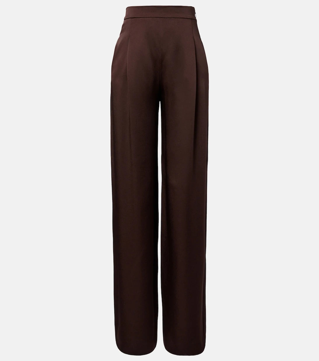 Max Mara - Elegante satin wide-leg pants
