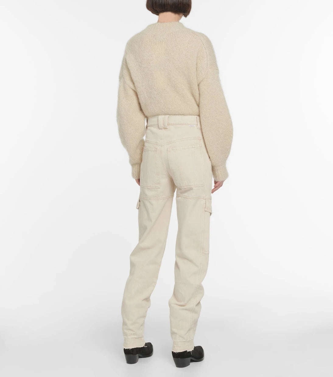 Marant Etoile - Vayoneo cargo straight jeans
