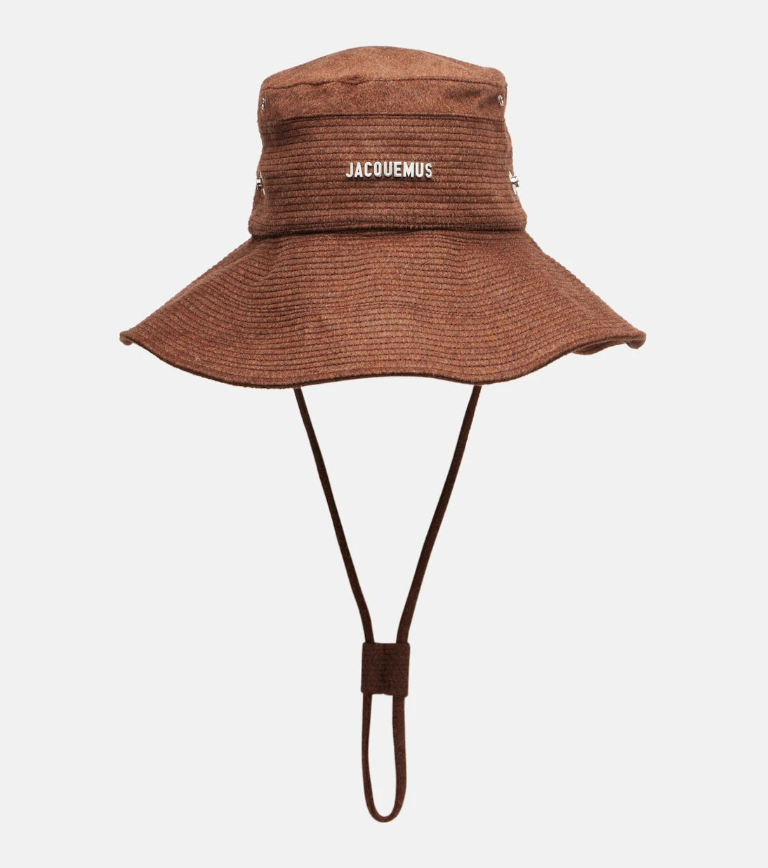 Jacquemus - Artichaut canvas bucket hat