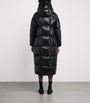 Black Down Hooded Parnaiba Coat