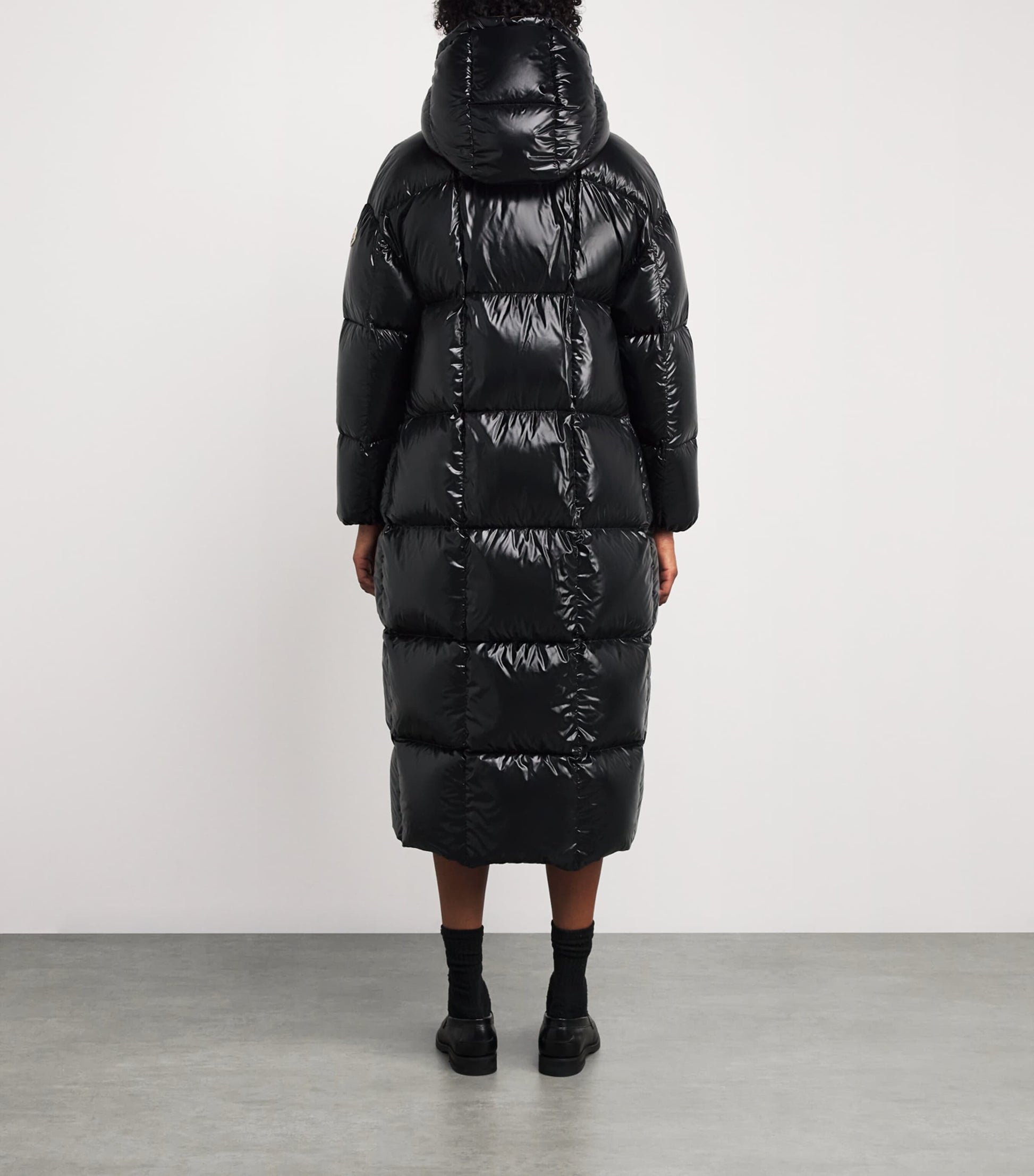 Black Down Hooded Parnaiba Coat
