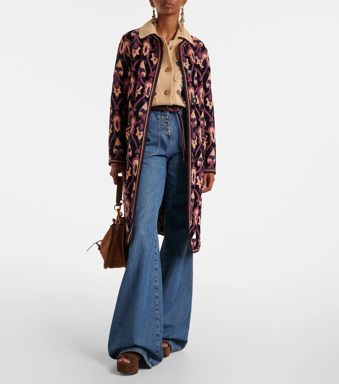 Etro - Printed coat