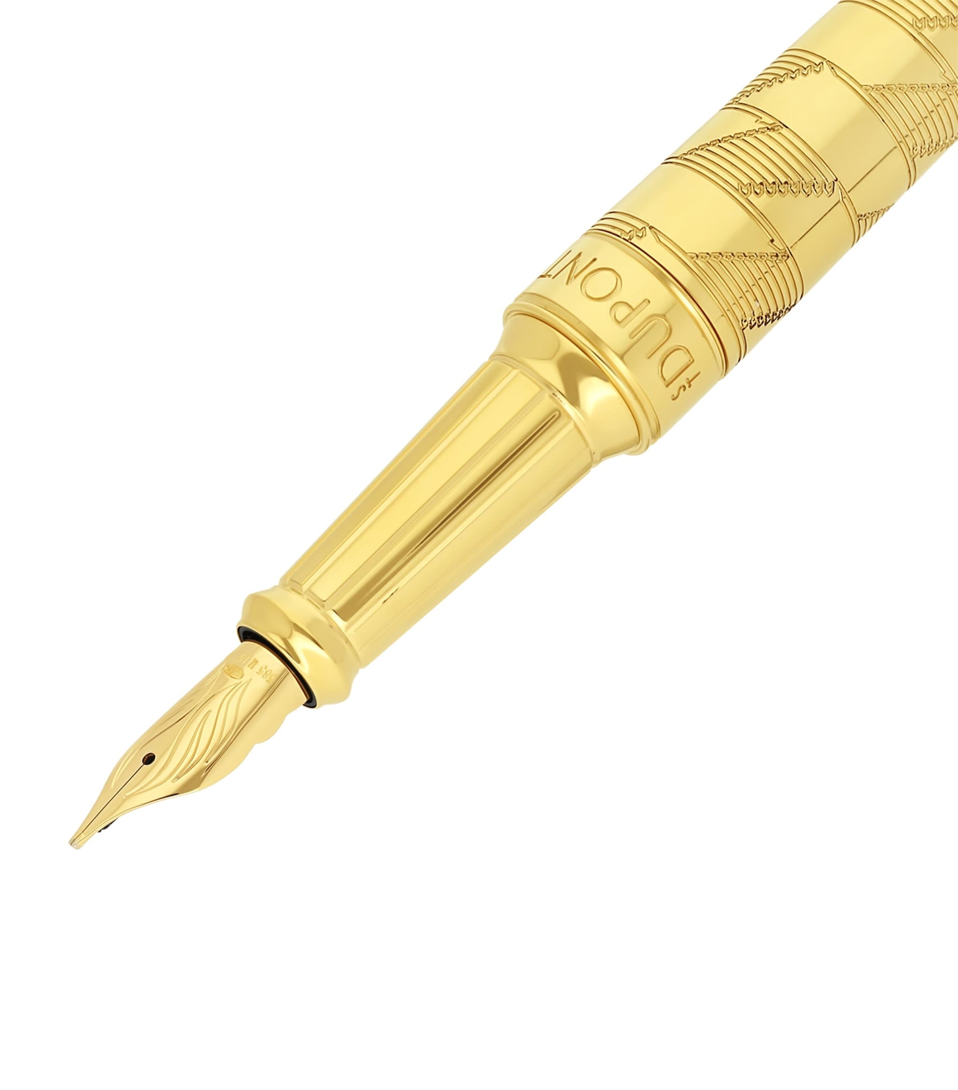 Extra Large Line D Eternity Monogram 1872 Fountain Pen