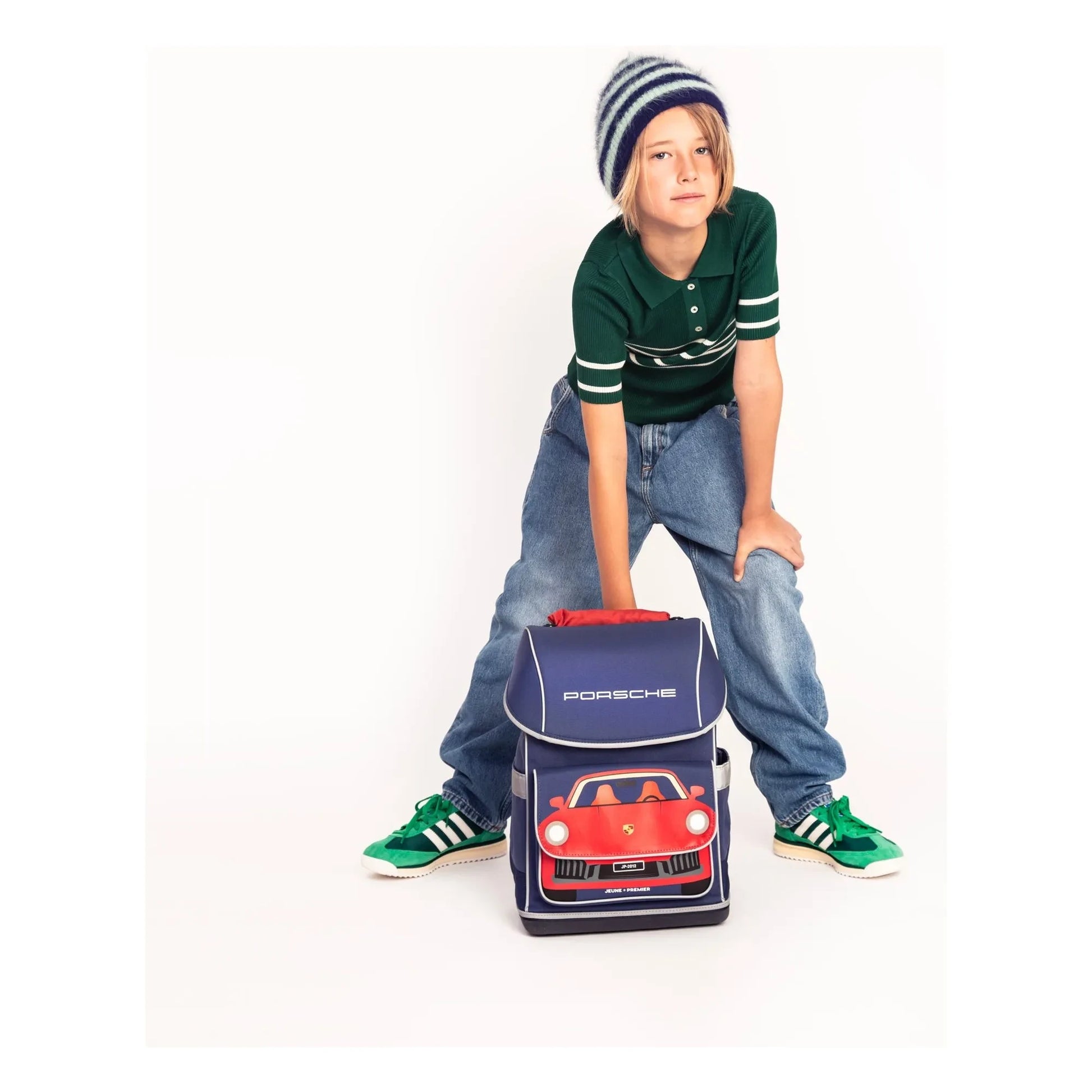 Jeune Premier - Ergomaxx Porshe Backpack | Navy blue